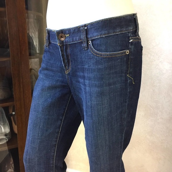 Express X2 Slim W10 Lowrise Boot Jeans Size 8 - Picture 2 of 7